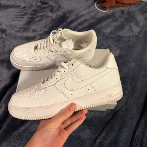 White Air Force Ones